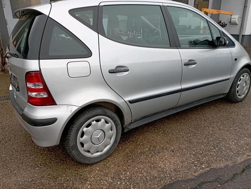 Gebraucht Mercedes A140 81 PS (59 kW) 2003 Silber Kleinwagen