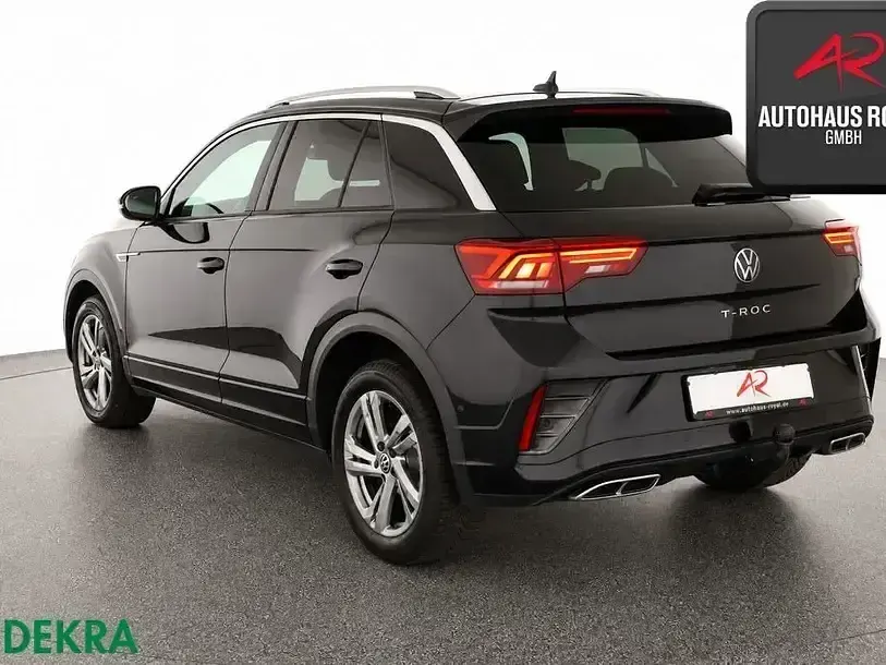 Gebraucht VW T-Roc R-line 150 PS (110 kW) 2022 Deep black perleffekt SUV