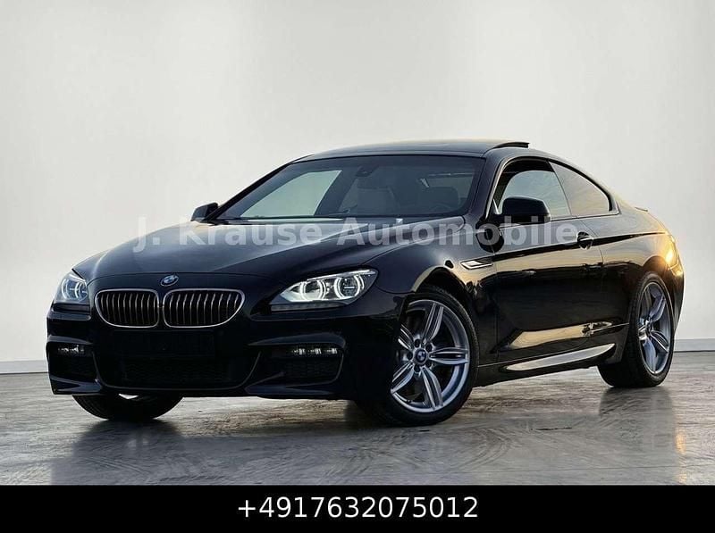 Gebraucht BMW 650 M Sport 408 PS (300 kW) 2011 Schwarz Coupé