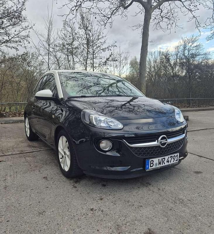 Gebraucht Opel Adam Jam 87 PS (63 kW) 2018 Schwarz Kleinwagen