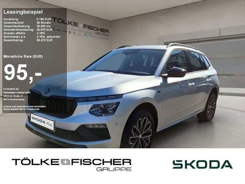 Silber Gebraucht 2024 Skoda Kamiq Selection SUV | 25.979 € (Etwas zu teuer) - Bild 1/4