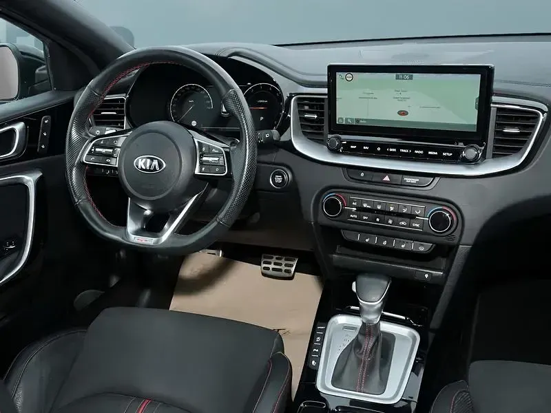 Gebraucht Kia ProCeed GT 204 PS (150 kW) 2021 Grau Kombi