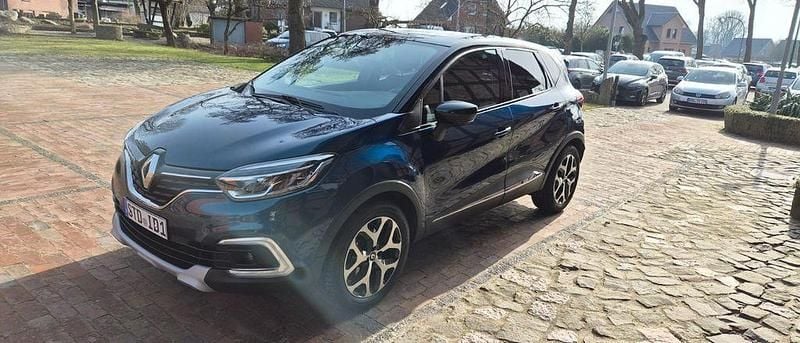 Gebraucht Renault Captur Intens 131 PS (96 kW) 2019 Blau SUV