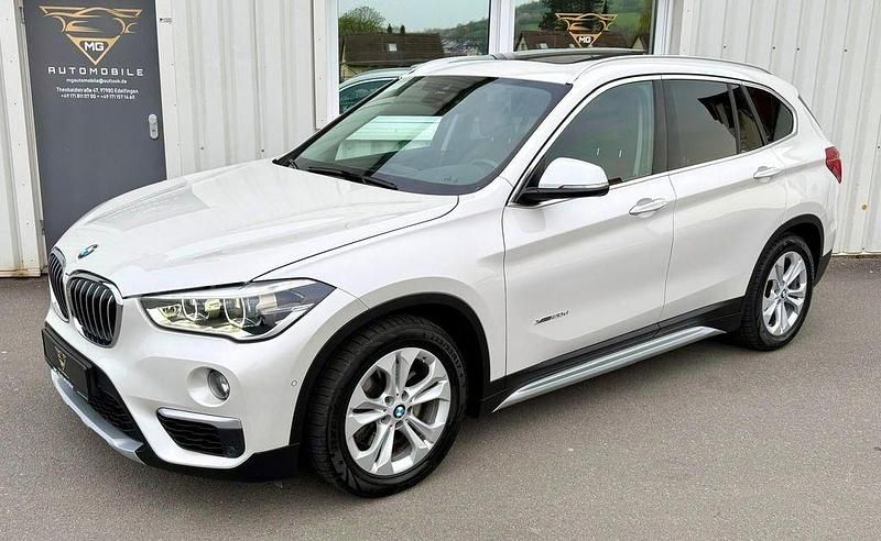Second-hand BMW X1 Performance 190 CP (139 kW) 2015 Alb SUV
