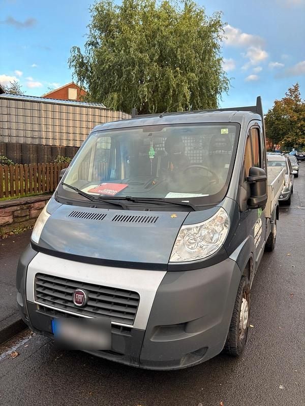 Grau Gebraucht 2014 Fiat Ducato Van | 8.500 € (Guter Preis) - Bild 1/4