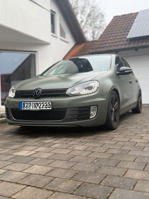 Gebraucht VW Golf VI GTI 211 PS (155 kW) 2011 Rot Kleinwagen