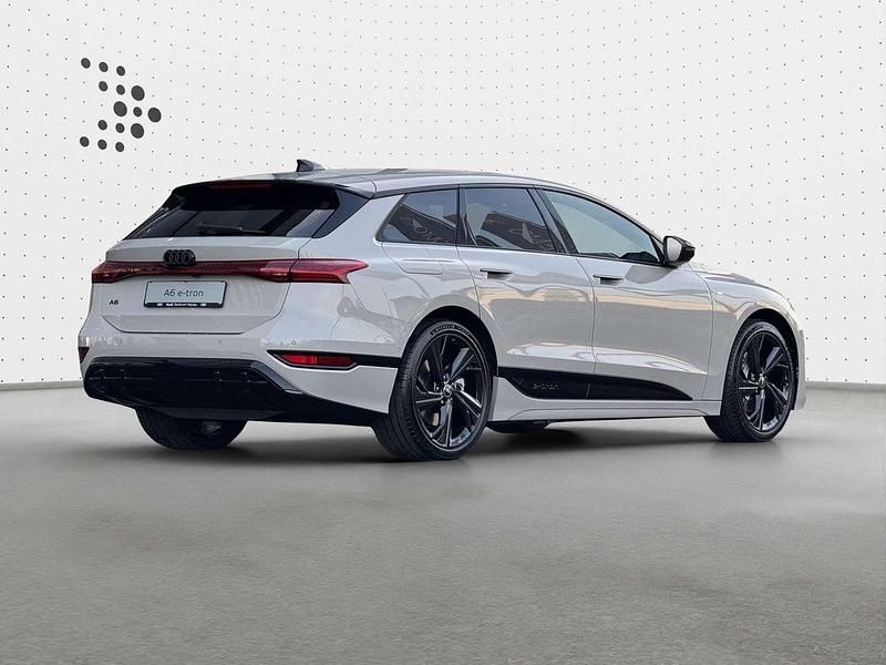 Neu Audi A6 e-tron S-Line 269 kW (367 PS) 2026 Siambeige metallic Kombi