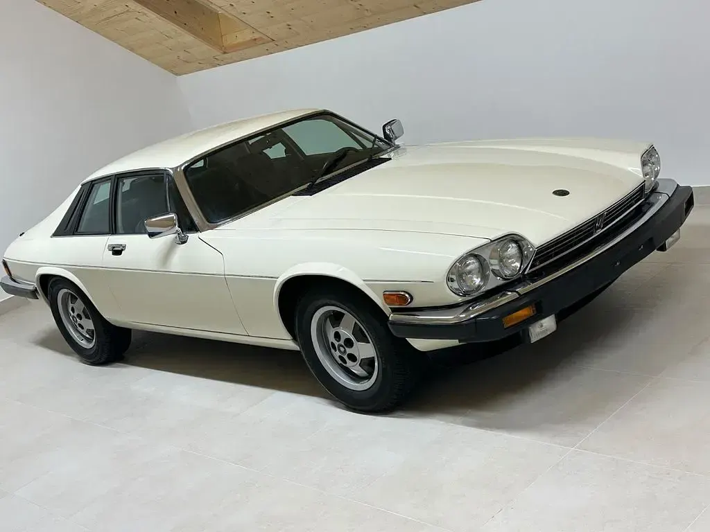 Gebraucht Jaguar XJS 295 PS (216 kW) 1986 Weiß Coupé
