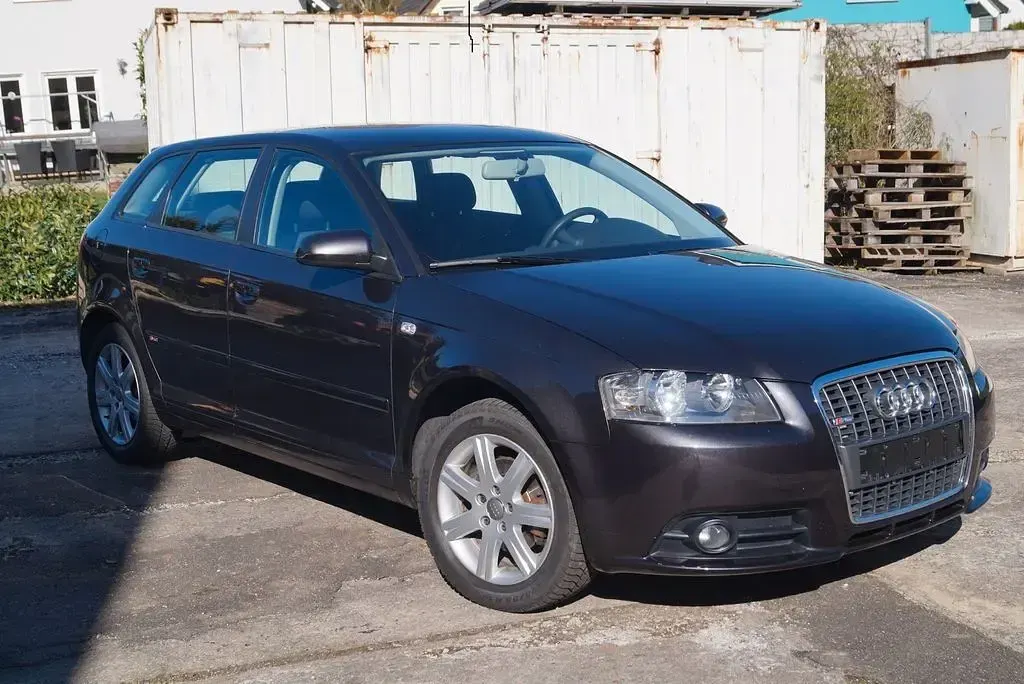Gebraucht Audi A3 S-Line 102 PS (75 kW) 2006 Kleinwagen