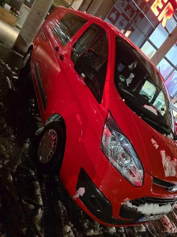 Gebraucht Ford Transit Custom Trend 125 PS (91 kW) 2013 Rot Kombi