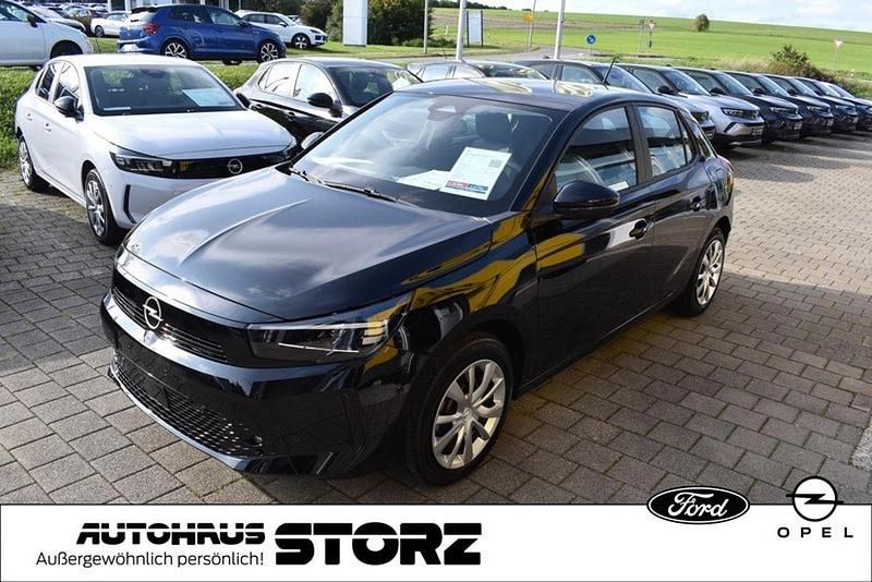 Weiß (kontur weiß) Neu 2025 Opel Corsa-e Edition Kleinwagen | 29.900 € - Bild 1/1