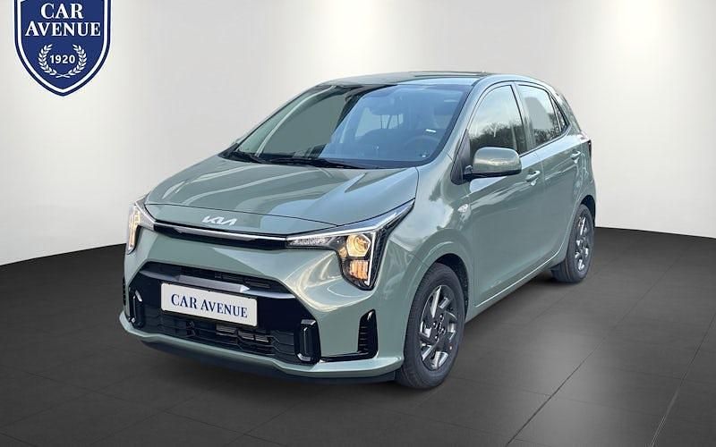 Neu Kia Picanto Vision 68 PS (50 kW) 2026 Grün Kleinwagen