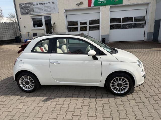 Gebraucht Fiat 500C Lounge 69 PS (50 kW) 2013 Weiß Cabrio
