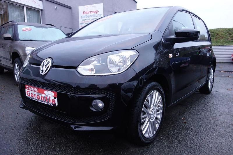 Schwarz Gebraucht 2013 VW up! Cup Kleinwagen | 5.890 € (Guter Preis) - Bild 1/4