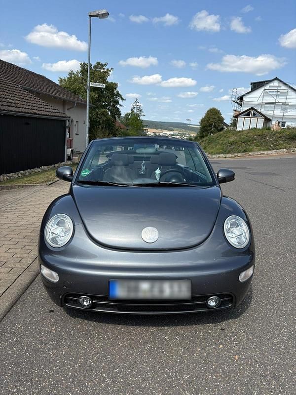 Gebraucht VW New Beetle Cabriolet 101 PS (74 kW) 2005 Grau Cabrio