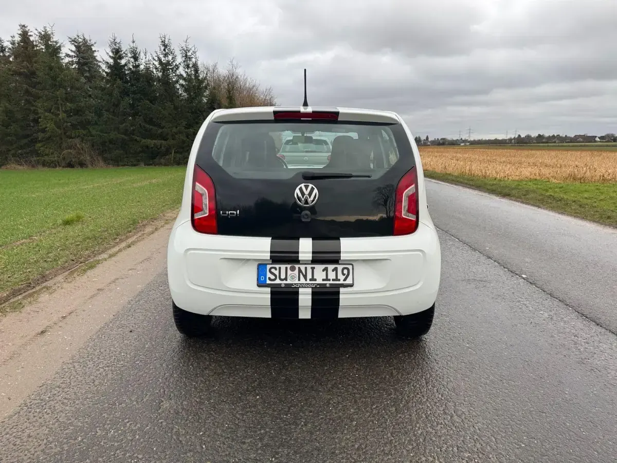 Usado VW up! move up! 60 CV (44 kW) 2016 Blanco Utilitario