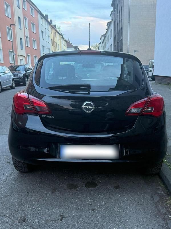 Usata Opel Corsa 75 CV (55 kW) 2017 Nero Utilitaria