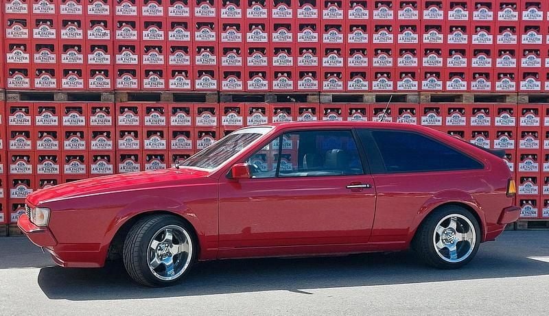 Rot Gebraucht 1988 VW Scirocco Coupé | 9.300 € - Bild 1/4