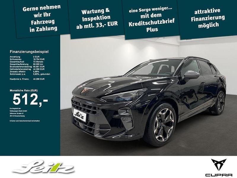 Gebraucht Cupra Terramar 204 PS (150 kW) 2025 Mythosschwarz SUV
