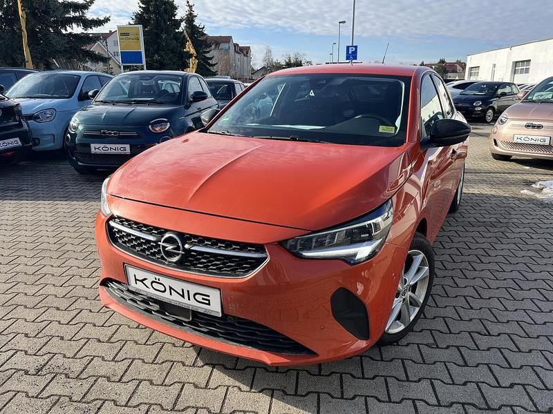 Gebraucht Opel Corsa Elegance 75 PS (55 kW) 2023 Orange Kleinwagen