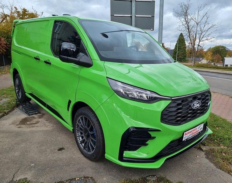 Neu Ford Transit Custom 170 PS (125 kW) 2025 Grün Van / Kleinbus