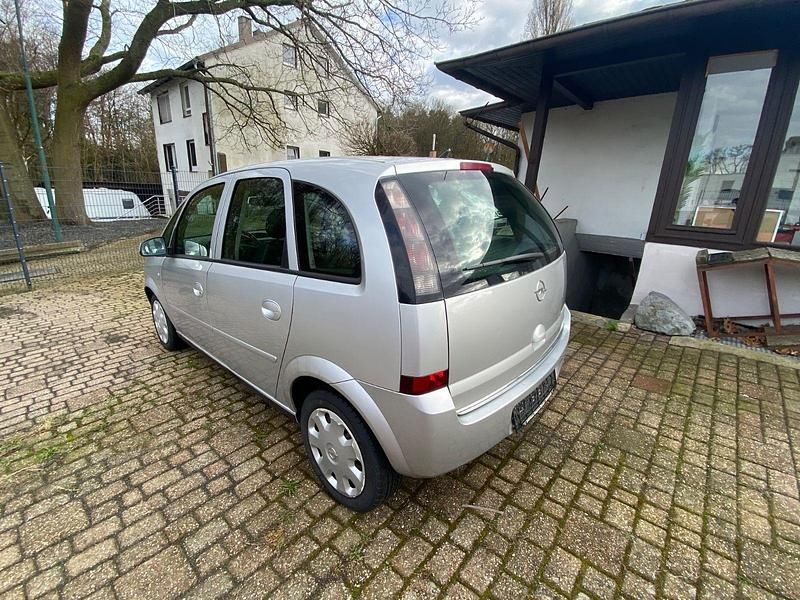 Gebraucht Opel Meriva Cosmo 90 PS (66 kW) 2007 Grau Van / Kleinbus