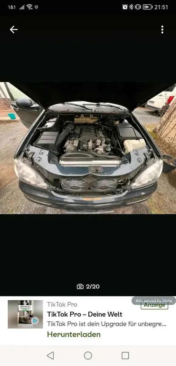Używany Mercedes ML430 272 KM (200 kW) 2000 SUV