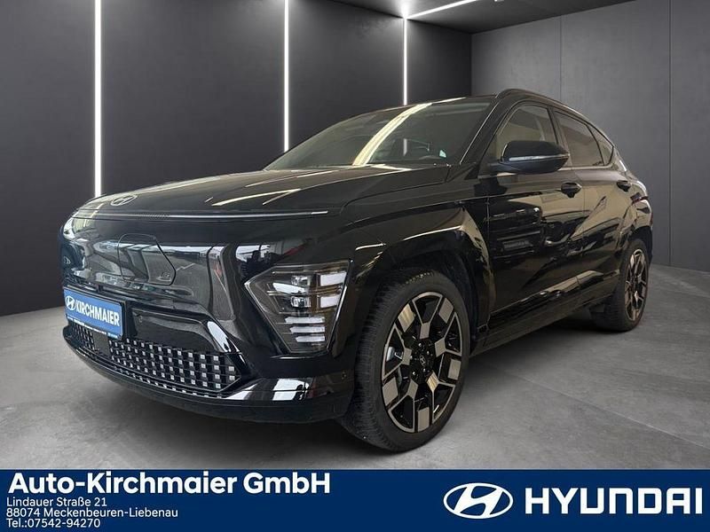 Schwarz Gebraucht 2024 Hyundai Kona Prime SUV | 33.980 € (Fairer Preis) - Bild 1/4
