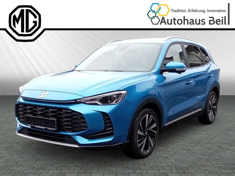 Blau Gebraucht 2024 MG ZS Limousine | 24.990 € (Superpreis) - Bild 1/4