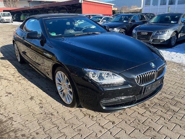 Gebraucht BMW 640 Cabriolet Shadowline 313 PS (230 kW) 2013 Schwarz Cabrio
