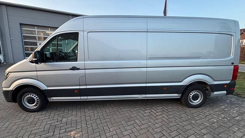 Gebraucht VW Crafter 177 PS (130 kW) 2018 Silber Van