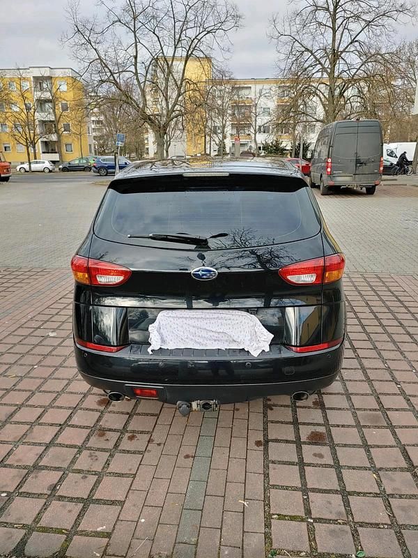 Käytetty Subaru Forester 241 HP (177 kW) 2007 Musta Katumaasturi