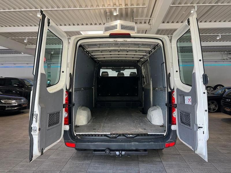 Gebraucht VW Crafter 109 PS (80 kW) 2010 Grau Van