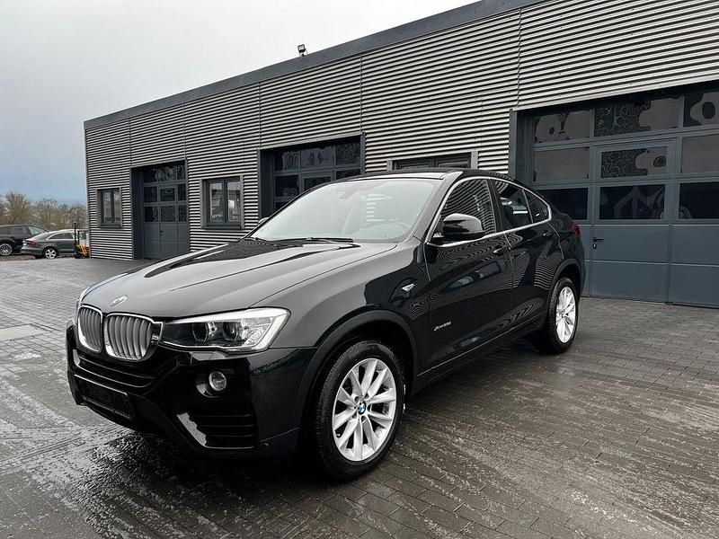 Schwarz Gebraucht 2018 BMW X4 Advantage SUV | 29.900 € (Fairer Preis) - Bild 1/4
