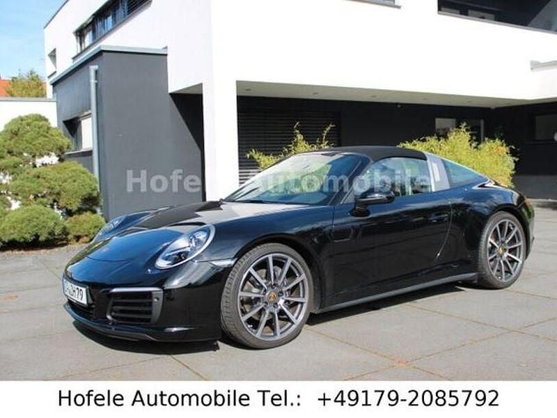 Schwarz Gebraucht 2018 Porsche 911 | 109.911 € - Bild 1/4