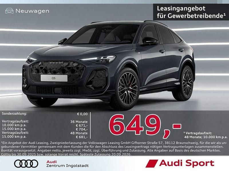 Tamboragrau Neu 2025 Audi Q5 Sportback Sport SUV | 75.350 € (Fairer Preis) - Bild 1/3