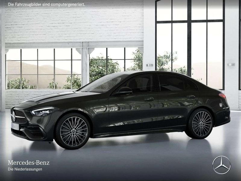 Gebraucht Mercedes C200 AMG 204 PS (150 kW) 2025 Graphitgrau Limousine