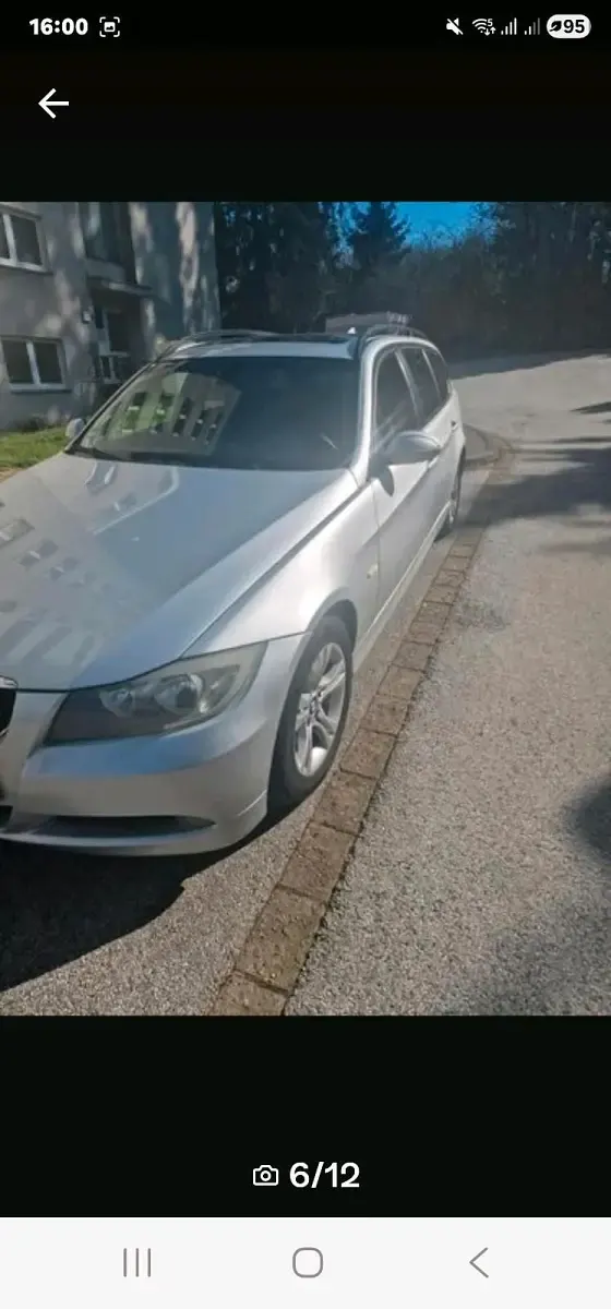 Second-hand BMW 320 177 CP (130 kW) 2008 Gri Break