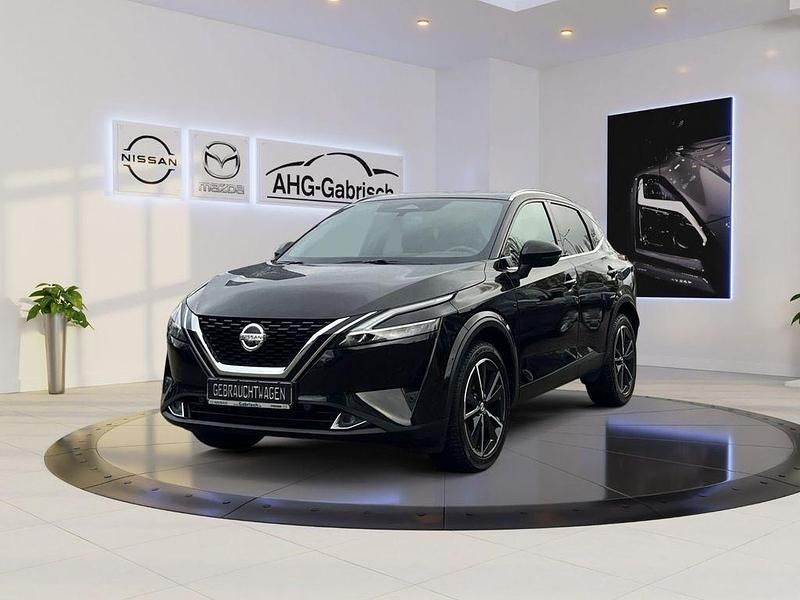Schwarz Gebraucht 2021 Nissan Qashqai 360º SUV | 25.690 € (Teuer) - Bild 1/4