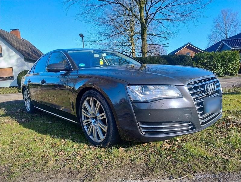 Gebraucht Audi A8 250 PS (183 kW) 2011 Grau Limousine