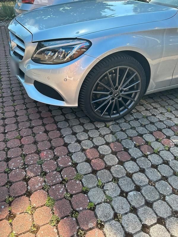 Gebraucht Mercedes C220 170 PS (125 kW) 2016 Silber Kombi