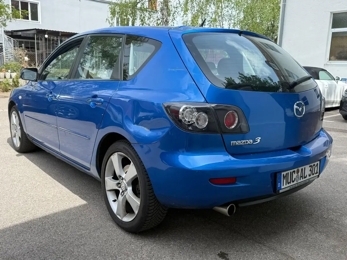 Gebraucht Mazda 3 Active 150 PS (110 kW) 2004 Blau Limousine