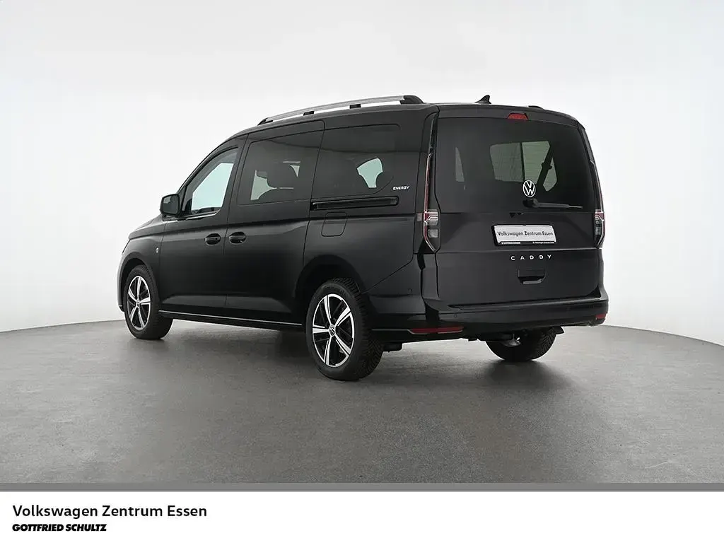 Ny VW Caddy Maxi Life 122 HK (89 kW) 2026 Sort MPV