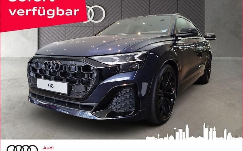 Blau Neu 2025 Audi Q8 Ambiente SUV | 99.980 € (Fairer Preis) - Bild 1/4