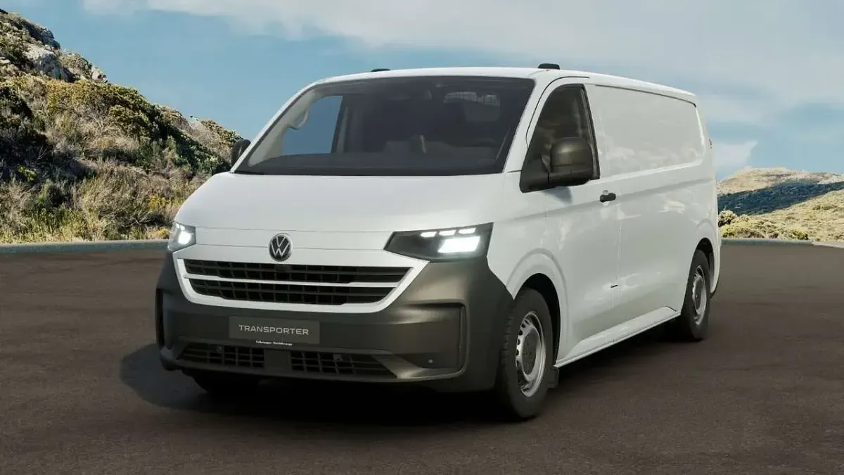 Neu VW Transporter R 150 PS (110 kW) 2026 Weiß Van