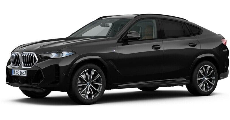 Schwarz Gebraucht 2025 BMW X6 M Sport SUV | 89.936 € (Fairer Preis) - Bild 1/4