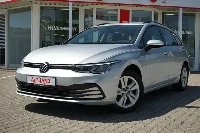 Gebraucht VW Golf VII 2021 Silber Kleinwagen