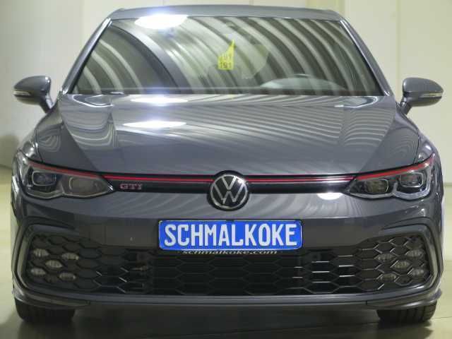 Dolphin gray (metallic) Gebraucht 2021 VW Golf VIII GTI Limousine | 27.500 € (Guter Preis) - Bild 1/4