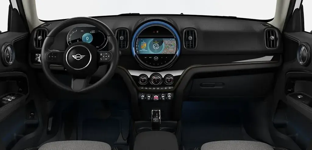 Gebraucht Mini Cooper D Countryman 150 PS (110 kW) 2023 Weiß SUV