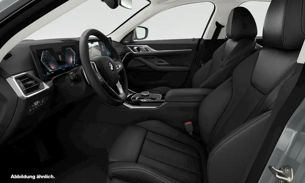 Gebraucht BMW 420 Coupé Sport Line 190 PS (139 kW) 2023 Grau Coupé